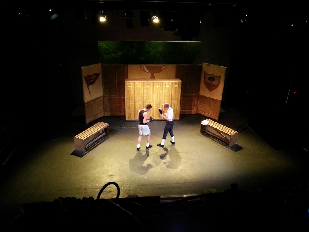 Photograph from As You Like It - lighting design by Jack Holloway