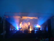 Photograph from Droitwich Music Festerval - lighting design by Pete Watts