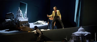 Photograph from Don Giovanni - lighting design by Manuel Garrido Freire