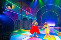 Photograph from Dick Whittington & his Cat - lighting design by CraigWest