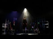 Photograph from PROM! the Musical - lighting design by Joseph Ed Thomas