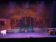 Photograph from Carmen - lighting design by Pete Watts