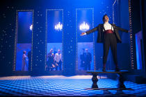 Photograph from Cuttin&#039; A Rug - lighting design by Grant Anderson
