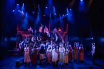 Photograph from Les Miserables (Schools Edition) - lighting design by James McFetridge