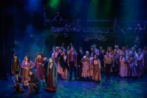 Photograph from Les Miserables (Schools Edition) - lighting design by James McFetridge