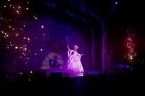 Photograph from Cinderella - lighting design by Pete Watts