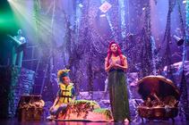 Photograph from The Little Mermaid - lighting design by Chris May
