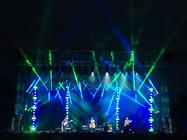Photograph from Newark Festival 2017 - lighting design by Pete Watts