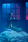 Photograph from The Storm - lighting design by Jane Lalljee