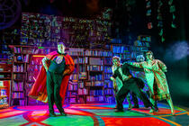 Photograph from The Night Before Christmas - lighting design by James McFetridge