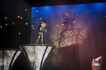 Photograph from The Sleeping Beauty - lighting design by Peter Darby