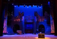 Photograph from Treasure Island - lighting design by Chris Flux