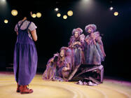 Photograph from Oz - lighting design by Chris Swain