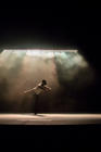 Photograph from Salt (RADA &amp; RAMBERT Dance Project) - lighting design by JacobGowler