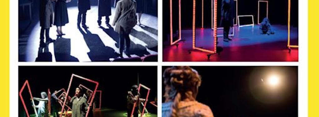 A picture of the cover of the book Performance Lighting Design, written by Nick Moran