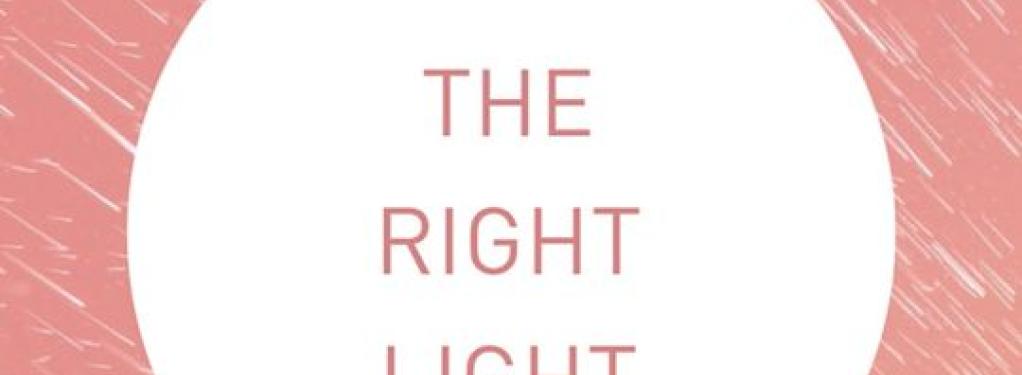 a picture of the cover of the book The Right Light by Nick Moran