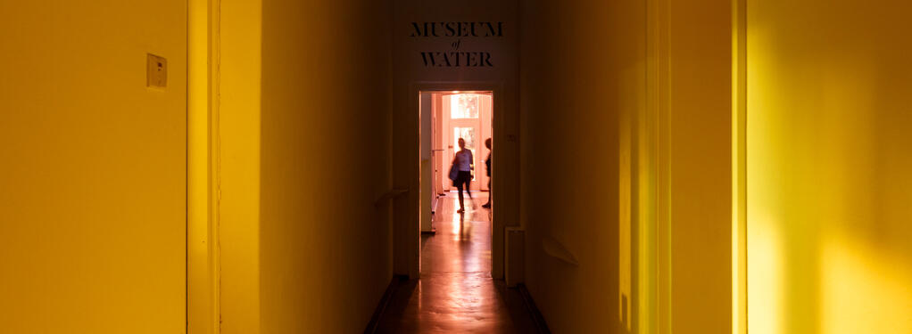 Photograph from Museum of Water - Perth Festival - lighting design by Marty Langthorne