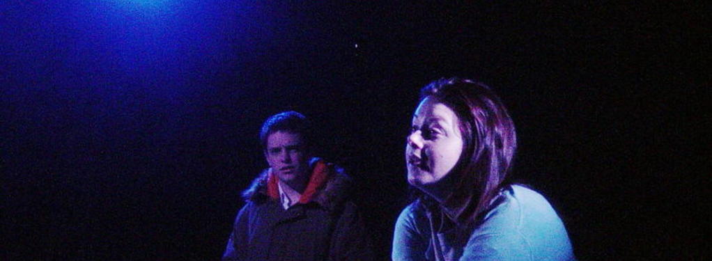 Photograph from The Shy Gas Man - lighting design by Ian Saunders