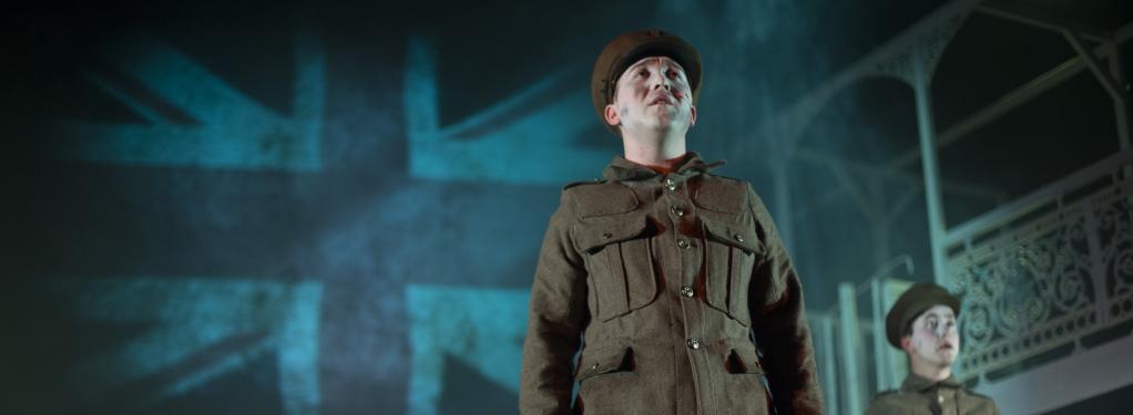 Photograph from Oh What A Lovely War! - lighting design by Ian Saunders