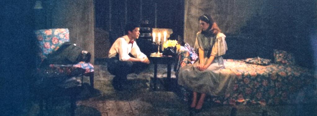 Photograph from THE GLASS MENAGERIE - lighting design by Wally Eastland