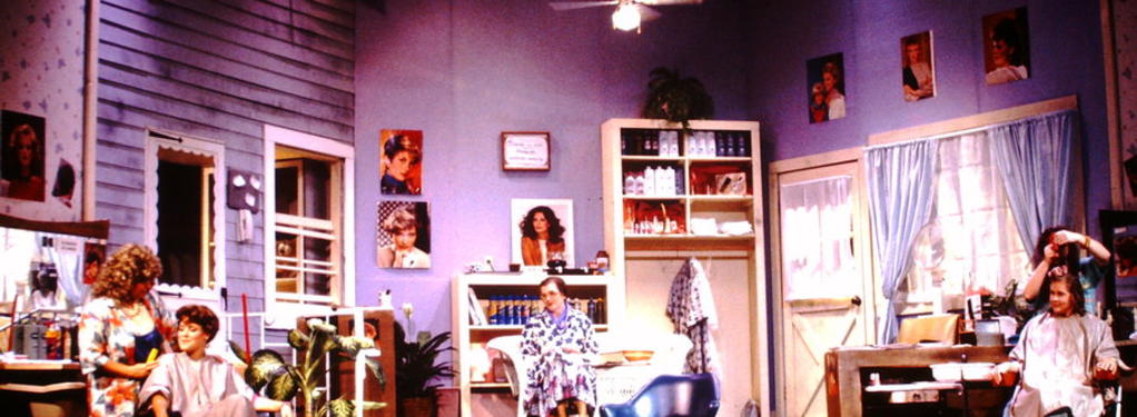Photograph from Steel Magnolias - lighting design by Wally Eastland