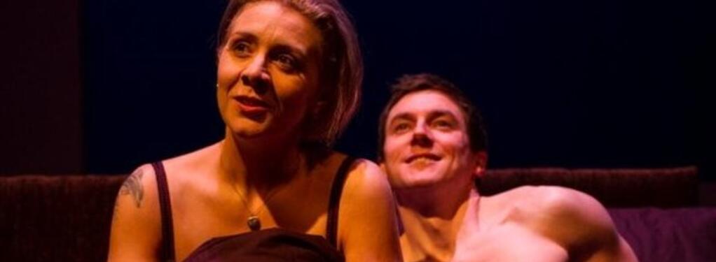 Photograph from Can't Forget About You - lighting design by James McFetridge