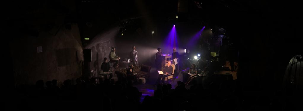 Photograph from Tainted - A New Musical - lighting design by Joseph Ed Thomas