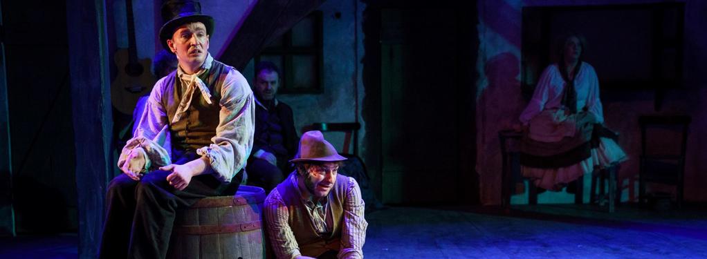 Photograph from The Colleen Bawn - lighting design by James McFetridge
