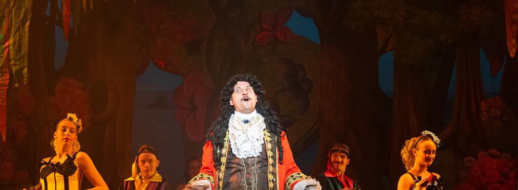 Photograph from Peter Pan - The Return of Captain Hook - lighting design by Johnathan Rainsforth