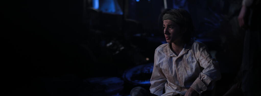 Photograph from Lord of the Flies - lighting design by jackfenton