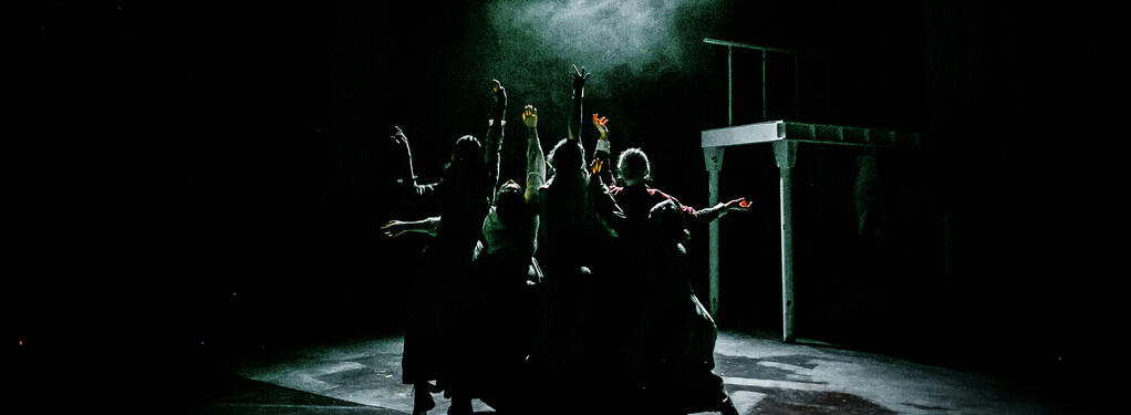 Photograph from The Gut Girls - lighting design by abi_turner