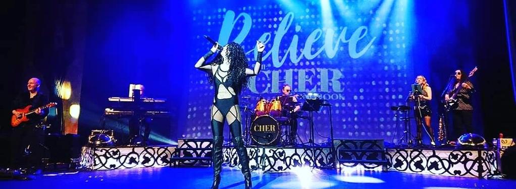 Photograph from Believe: The Cher Songbook - lighting design by Charli_R