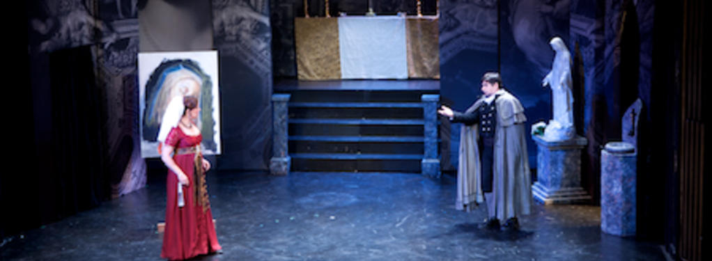 Photograph from Tosca - lighting design by Scott Allan