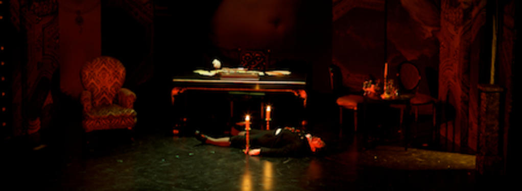 Photograph from Tosca - lighting design by Scott Allan