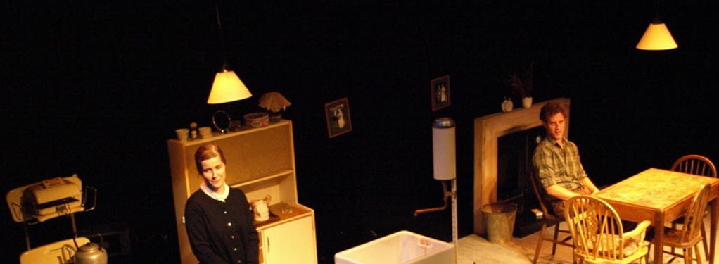 Photograph from The York Realist - lighting design by Steve Lowe