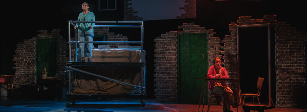 Photograph from Our Laygate - lighting design by Johnathan Rainsforth