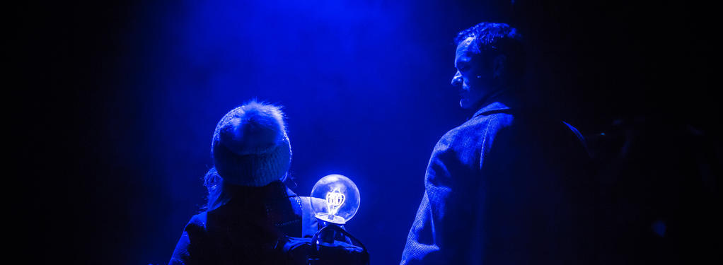 Photograph from Striking 12 - lighting design by Alex Lewer