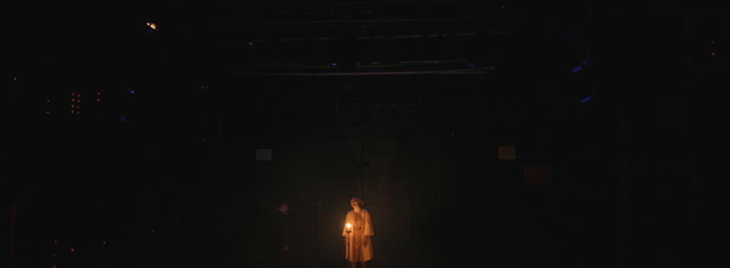Photograph from Kiss Me Kate - lighting design by Rob Halliday