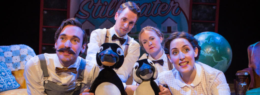 Photograph from Mr Popper&#039;s Penguins - lighting design by Ric Mountjoy