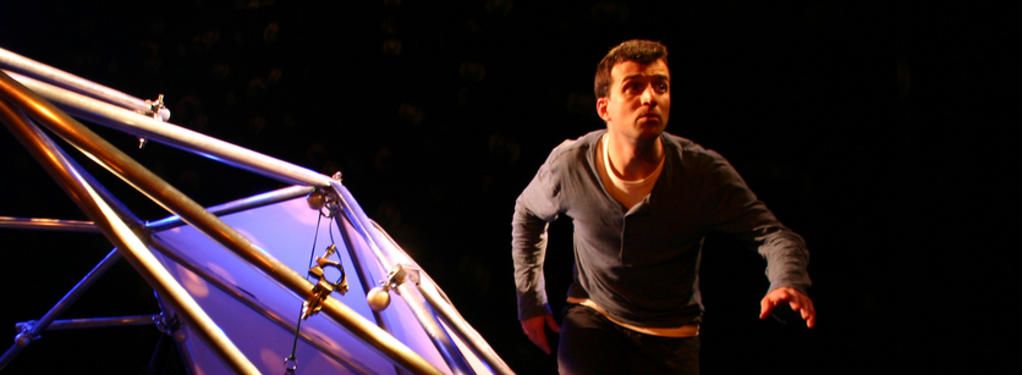 Photograph from Twinkle Twonkle - lighting design by Will Evans
