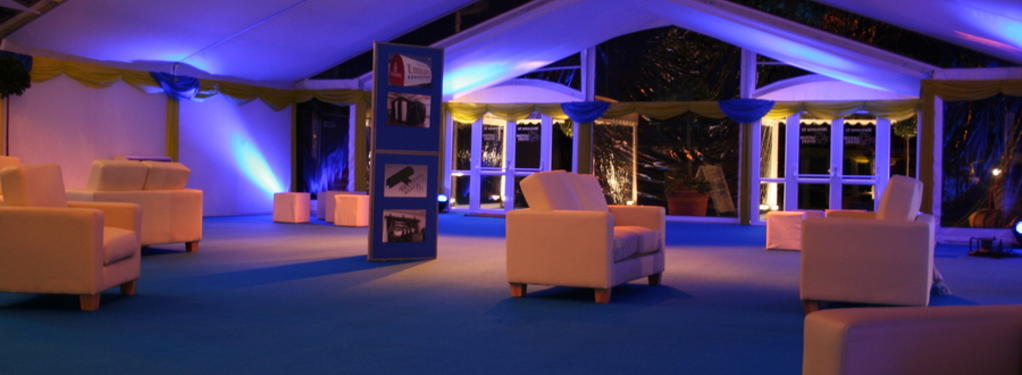 Photograph from Custom Covers - Showmans Show 2010 - lighting design by Andy Webb