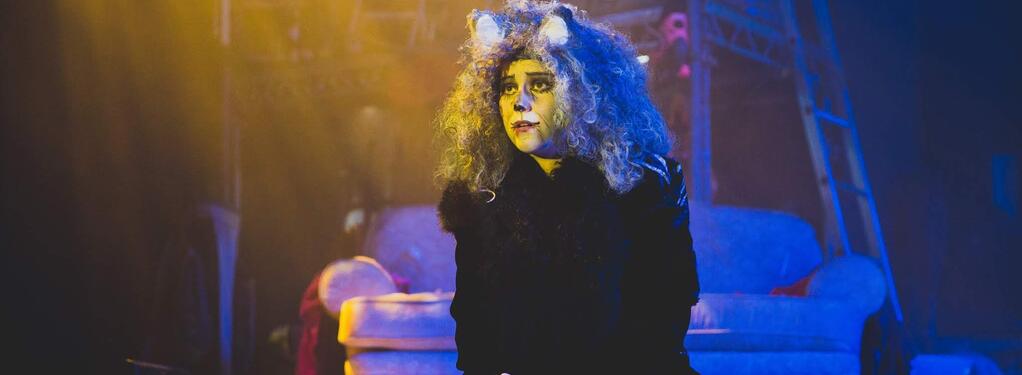 Photograph from Cats The Musical Youth Production - lighting design by oliverh57