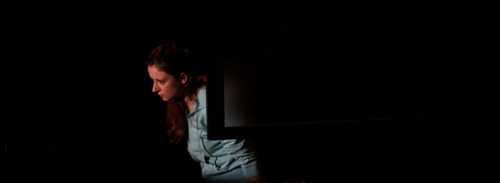 Photograph from Invisible - lighting design by Katharine Williams