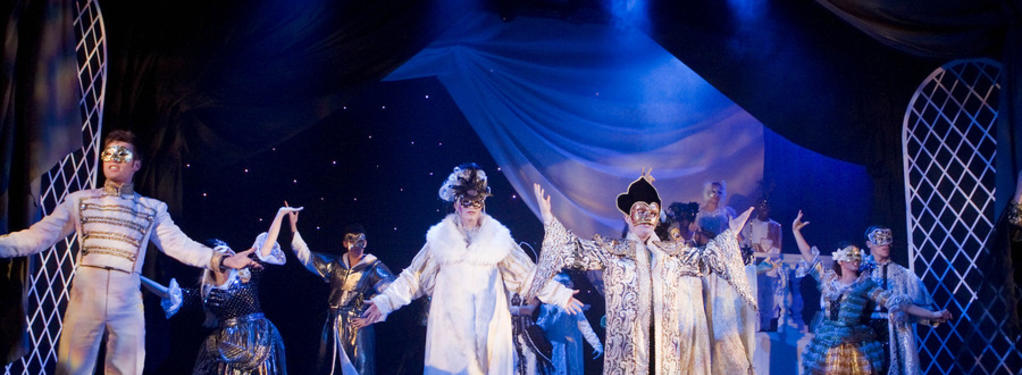 Photograph from Cinderella - lighting design by John Castle