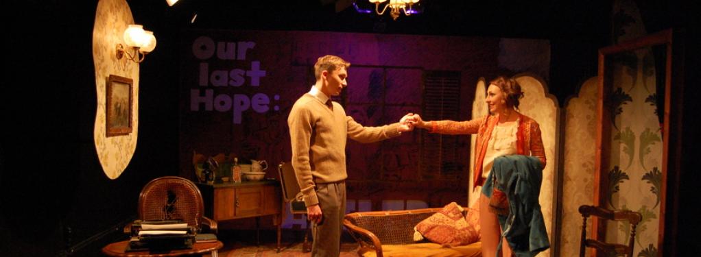 Photograph from I Am a Camera - lighting design by Charlie Lucas