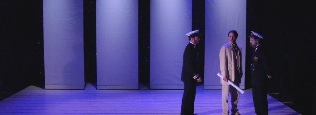 Photograph from Titanic : The Musical - lighting design by Ian Saunders