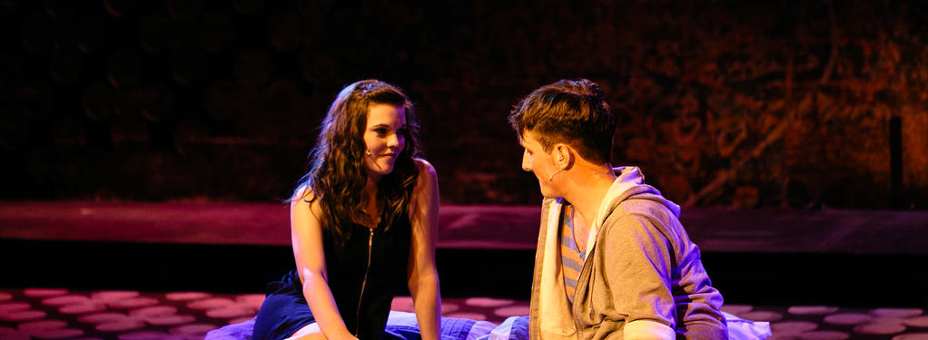 Photograph from Bare: A Pop Opera - lighting design by tmowat