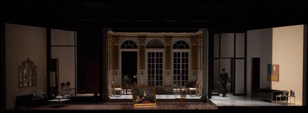 Photograph from Capriccio - lighting design by Malcolm Rippeth