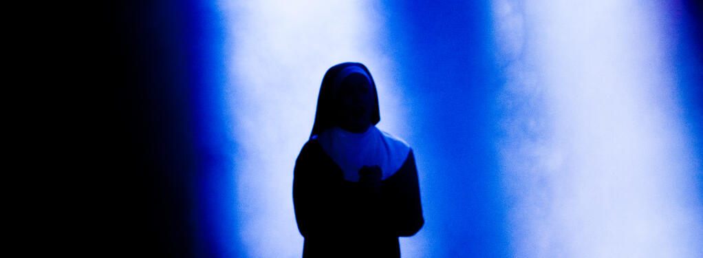 Photograph from Sister Act the Musical - lighting design by Wjeh.Will