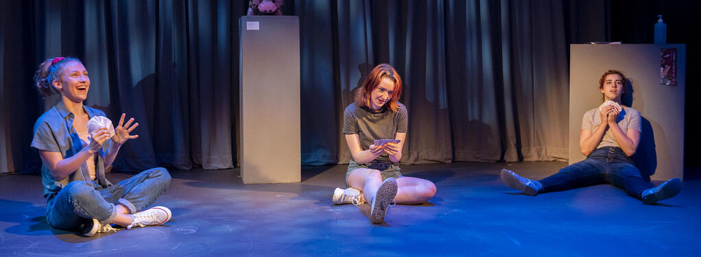 Photograph from I Want... - lighting design by jackfenton